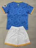 2025/26 Wolves 3RD Blue Fans Kids Soccer jersey