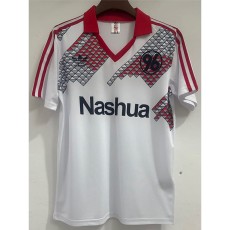 1991 Hannover 96 White Retro Soccer jersey