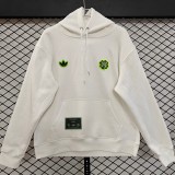2025/26 Celtic White Hoody