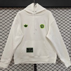 2025/26 Celtic White Hoody