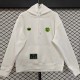 2025/26 Celtic White Hoody