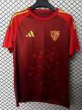 2025/26 Sevilla Special Edition Red Fans Soccer jersey