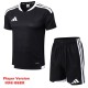 2025/26 Black Player Training Shorts Suit