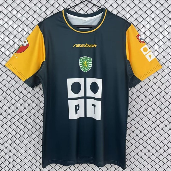 2002/03 Sporting Lisbon Green Training Shirts