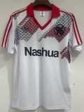 1991 Hannover 96 White Retro Soccer jersey