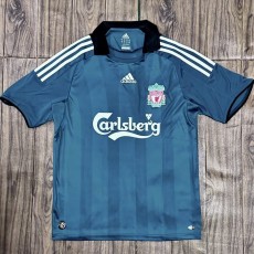 2008/09 LIV 3RD Green Retro Soccer jersey