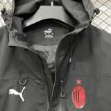 2025/26 ACM Black Outdoor Jackets Training Shirts