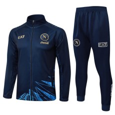 2025/26 Napoli Dark Blue Tracksuit