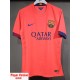 [PLAYER] 2014/15 BAR Away Pink Retro Player Soccer jersey