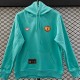 2025/26 Man Utd Light Green Hoody