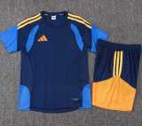 2025/26 Dark Blue Player Training Shorts Suit