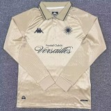 2025/26 FC Versailles Special Edition Yellow Fans Long Sleeve Soccer jersey