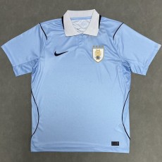 2026 Uruguay Home Azure Fans Soccer jersey