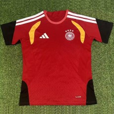 2026 Germany Red Training Shirts