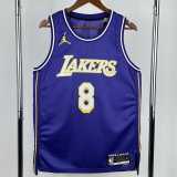 2025/26 LAKERS BRYANT #8 Purple NBA Jerseys