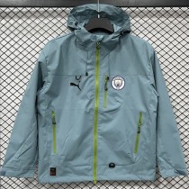 2025/26 Man City Aqua Training Shirts