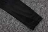 2025/26 PSG Black Half Pull Tracksuit