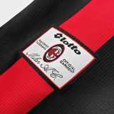 1997/98 ACM Home Red Retro Soccer jersey