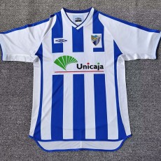 2001/02 Malaga CF Home Blue Retro Soccer jersey