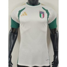 2026 Italy White Player Training Shirts