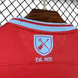 2025/26 West Ham Commemorative Edition Red Fans Soccer jersey