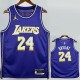 2025/26 LAKERS BRYANT #24 Purple NBA Jerseys