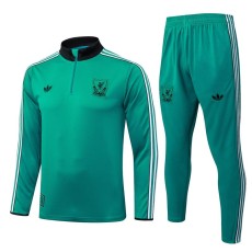 2025/26 LIV Green Half Pull Tracksuit