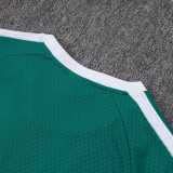 2025/26 Green Player Training Shorts Suit