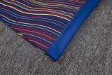 2025/26 BAR Blue Kids Half Pull Tracksuit