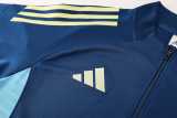 2025 Blue Half Pull Tracksuit