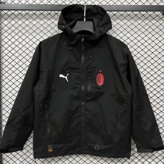 2025/26 ACM Black Outdoor Jackets Training Shirts