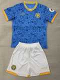 2025/26 Wolves 3RD Blue Fans Kids Soccer jersey
