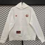 2025/26 Aston Villa White Hoody