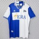 1999/00 Alaves Home Blue Retro Soccer jersey