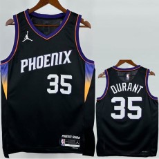 2025/26 SUNS DURANT #35 Black NBA Jerseys