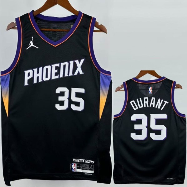 2025/26 SUNS DURANT #35 Black NBA Jerseys