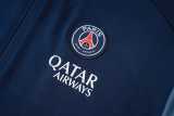 2025/26 PSG Dark Blue Kids Tracksuit