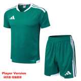 2025/26 Green Player Training Shorts Suit
