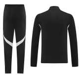 2025 Black Half Pull Tracksuit