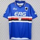 2003/04 Sampdoria Home Blue Retro Soccer jersey