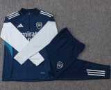 2025/26 ASN Dark Blue Half Pull Tracksuit