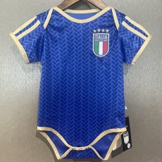 2026 Italy Home Blue Baby Jersey