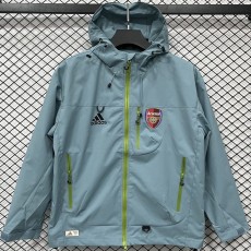 2025/26 ASN Green Outdoor Jackets Training Shirts