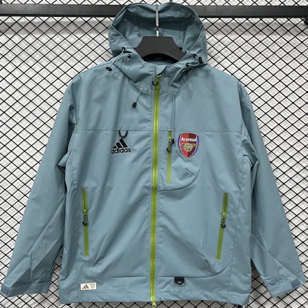 2025/26 ASN Green Outdoor Jackets Training Shirts