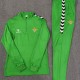 2025/26 Real Betis Green Half Pull Tracksuit