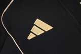 2025/26 ASN Black Kids Half Pull Tracksuit