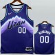 2025/26 JAZZ MARKKANEN #00 Purple NBA Jerseys