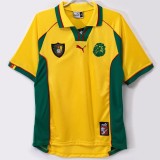 1998/99 Cameroon Away Yellow Retro Soccer jersey