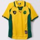 1998/99 Cameroon Away Yellow Retro Soccer jersey