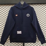 2025/26 Ajax Dark Blue Hoody